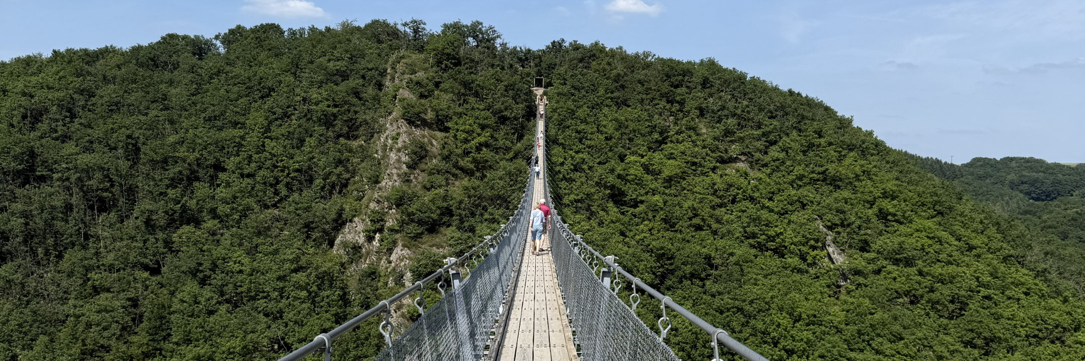 Hängeseilbrücke Geierlay zwischen Mörsdorf und Sosberg