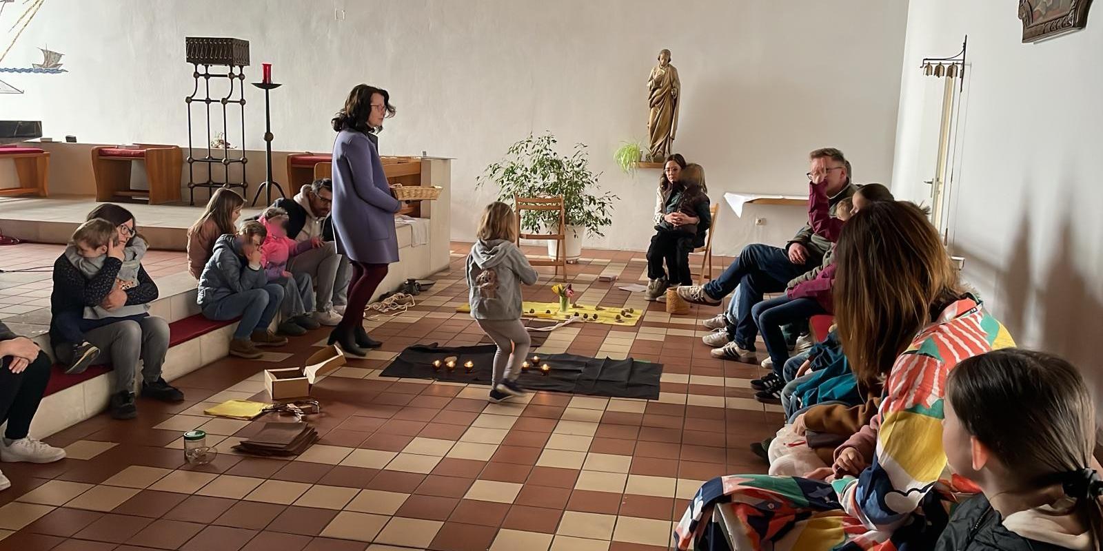 Kinder- und Familienkreuzweg