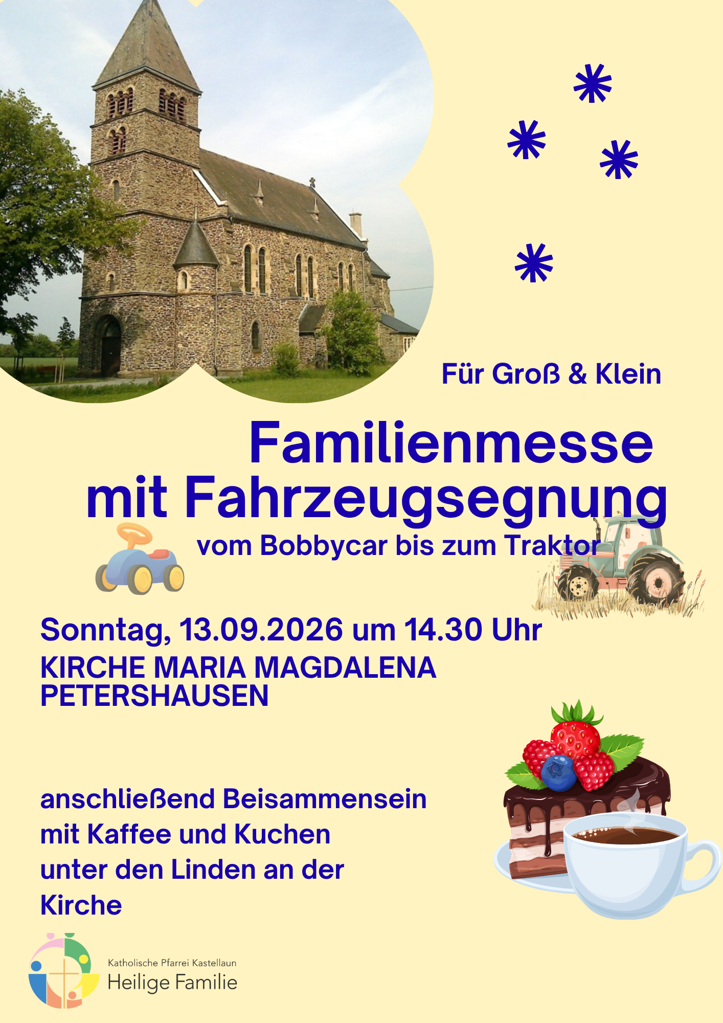 2026 09 13 Pe Familienmesse mit Fahrzeugsegnung