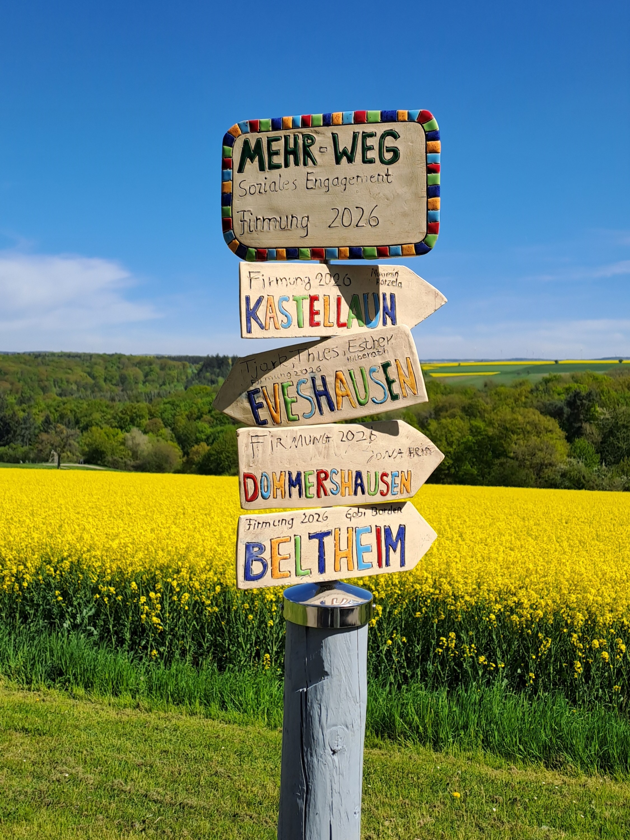 Mehr-Weg Eveshausen (c) Thorsten Hilberath Mehr-Weg Eveshausen