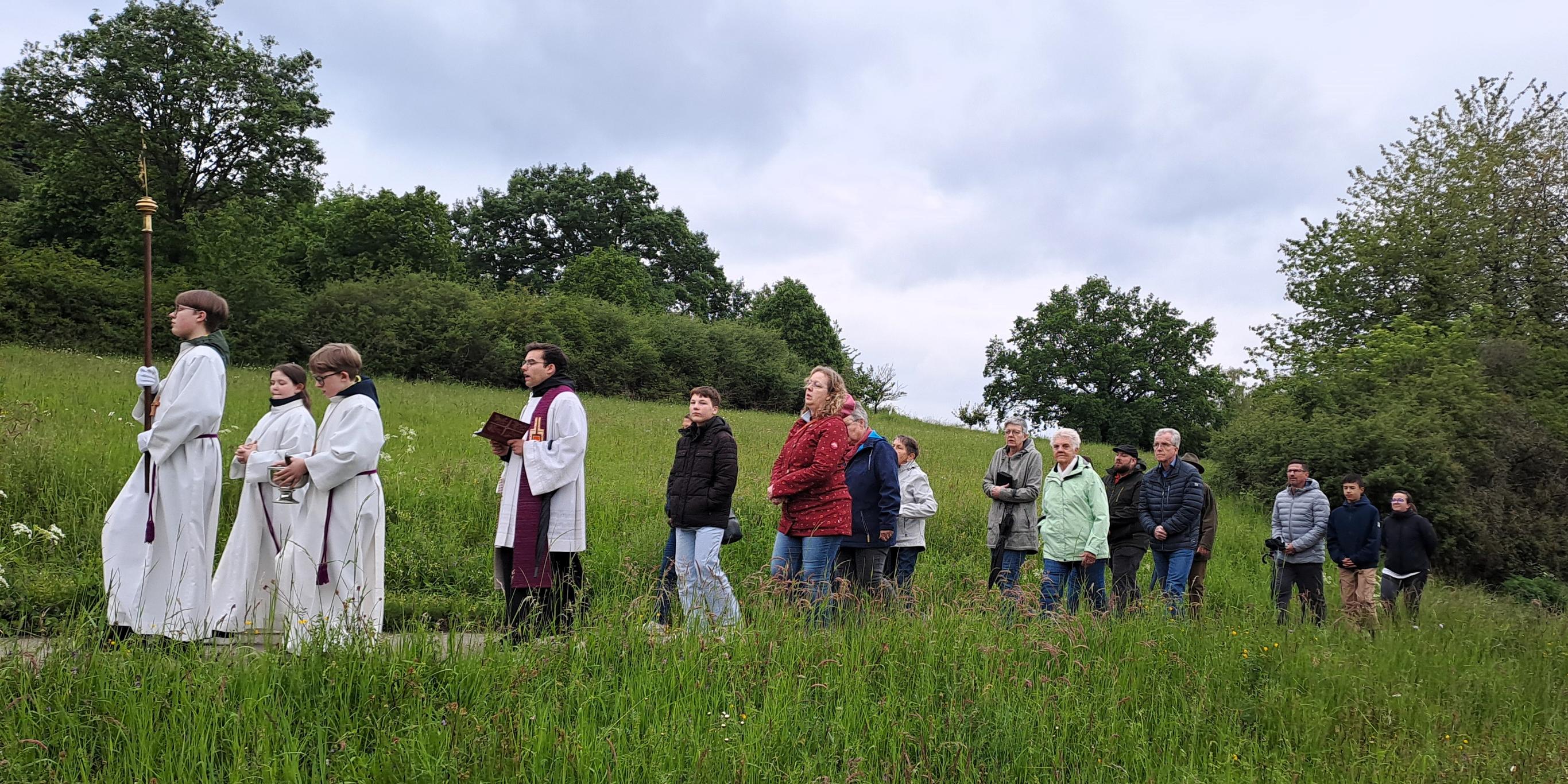 Bittprozession Eveshausen (c) Thorsten Hilberath Bittprozession Eveshausen