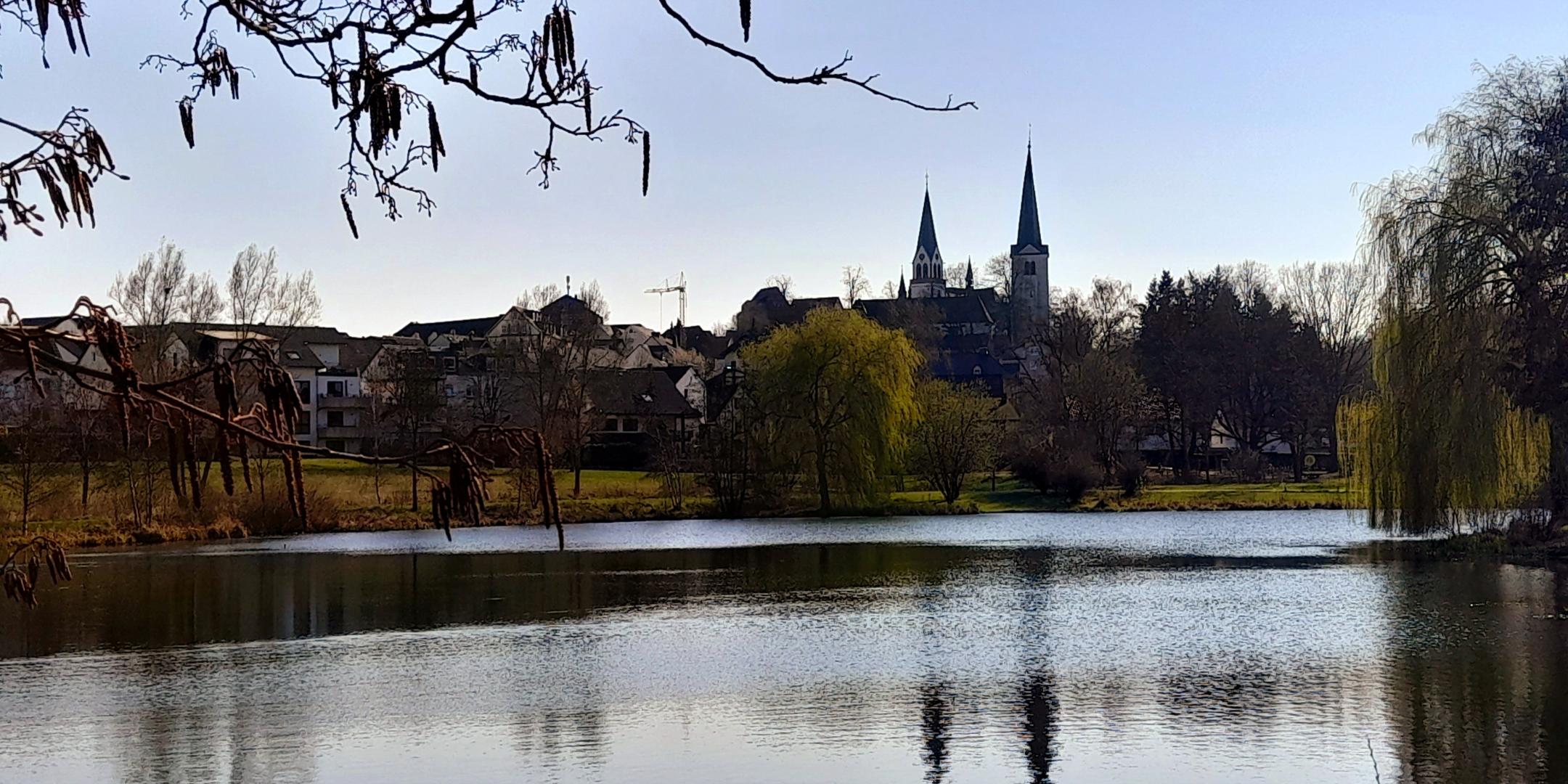 Kastellauner See im Frühling
