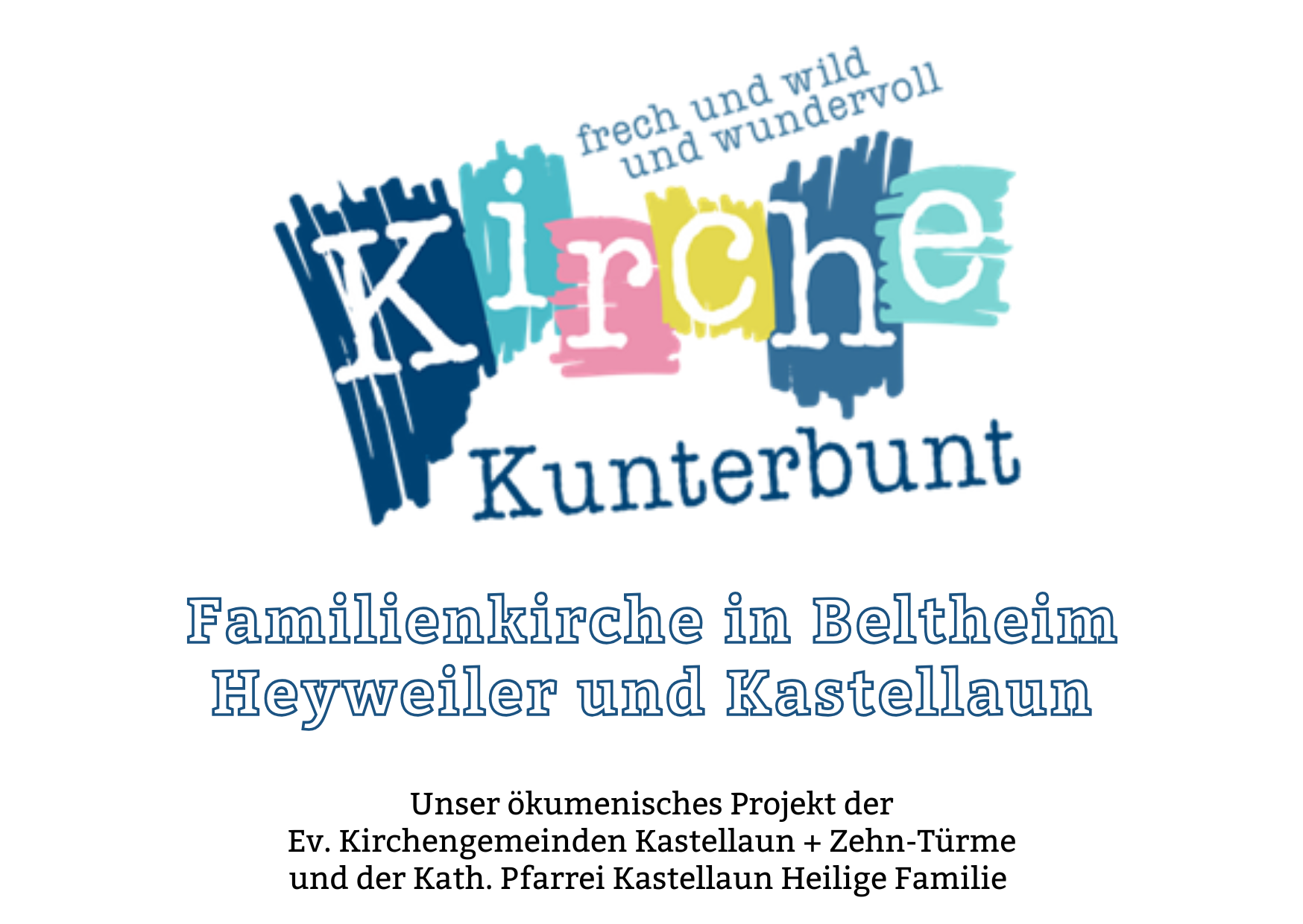 Familienkirche Logokarte Kastellaun