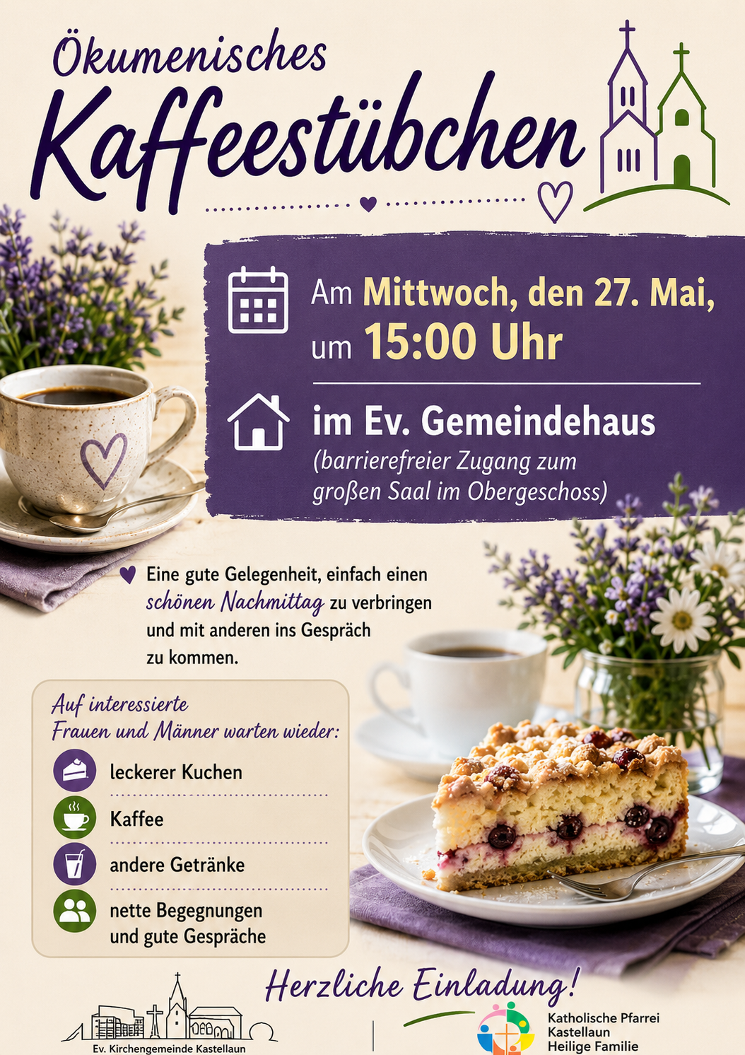 Flyer ök. Kaffeestübchen