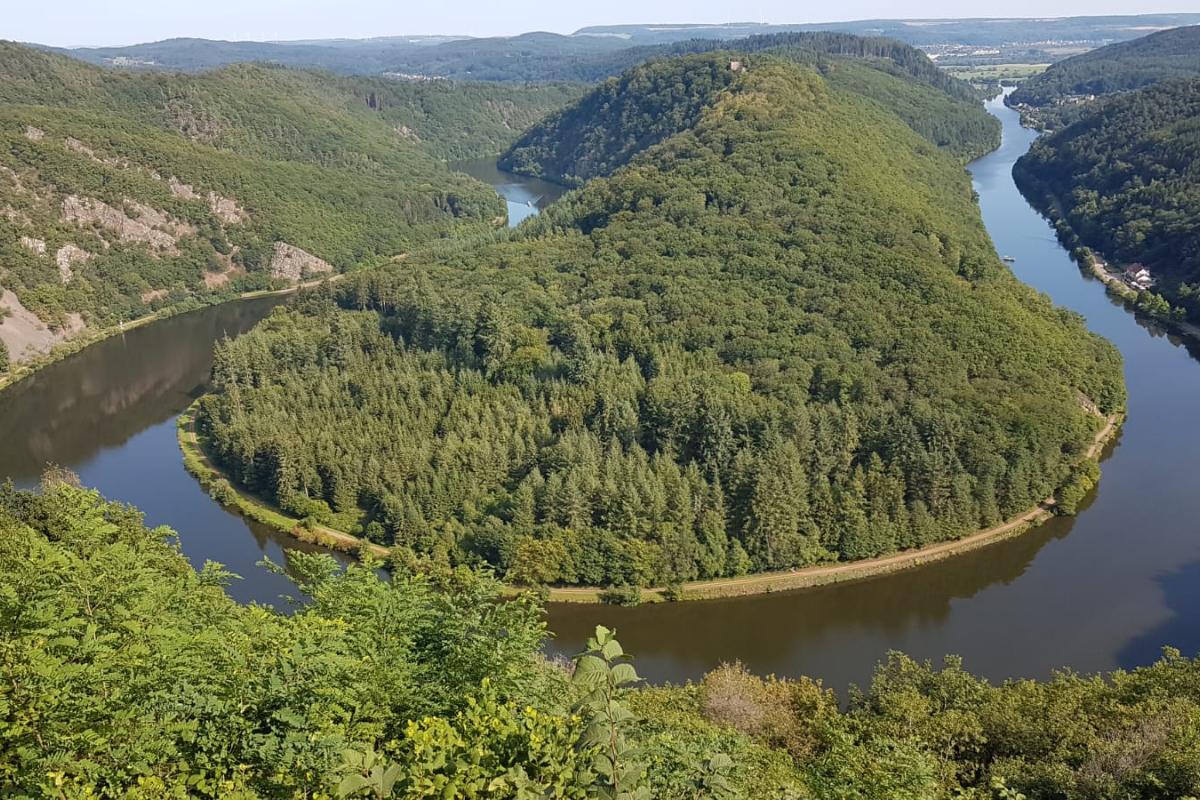 Saarschleife bei Mettlach-Orscholz