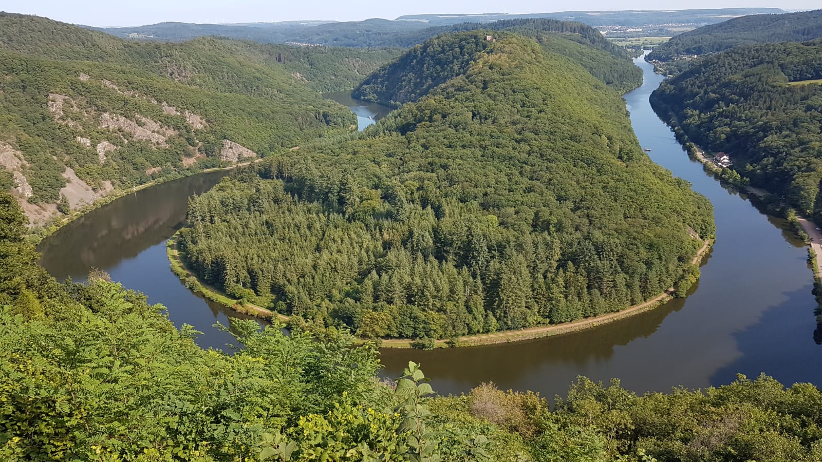 Saarschleife bei Mettlach-Orscholz