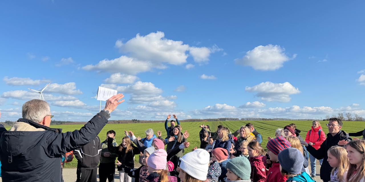 unterwegs nach Mörz