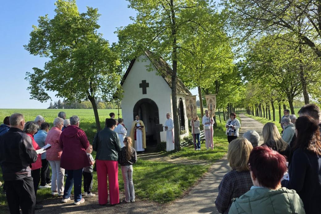 Markusprozession zur Franziskuskapelle