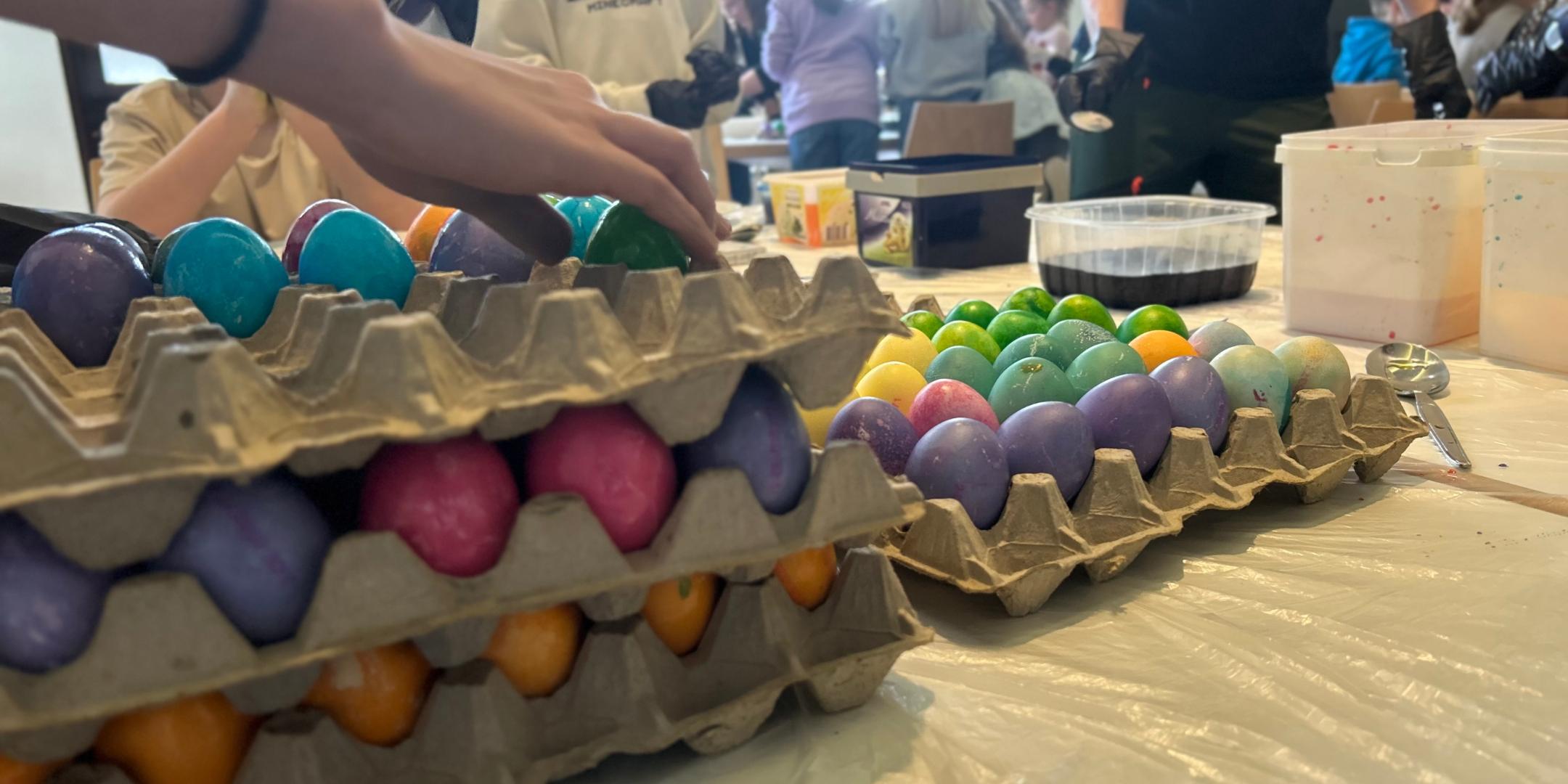 Ostereierfärben 2026