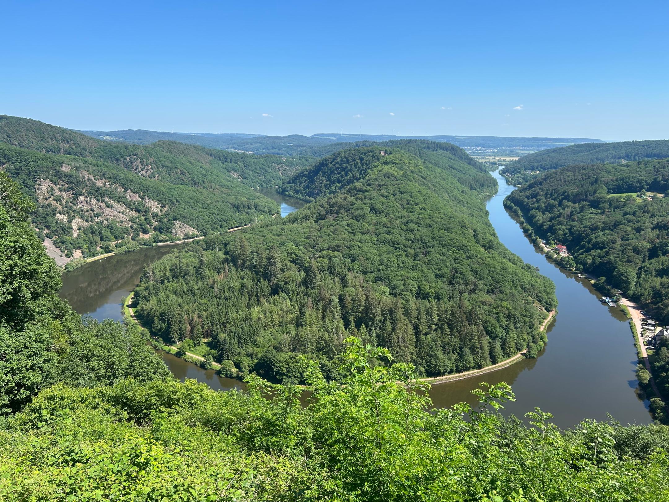 Saarschleife (c) Veronika Adamus Saarschleife