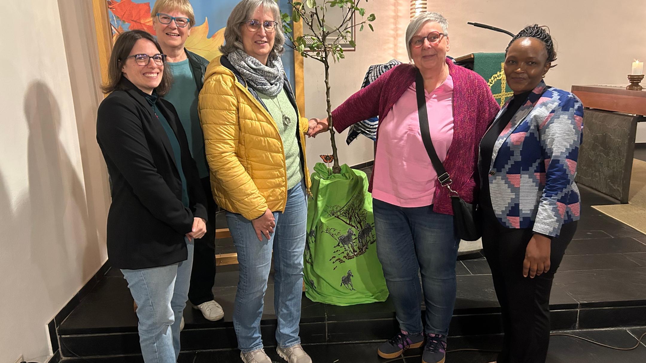 Gruppenbild Team Ökumenischer Frauengottesdienst