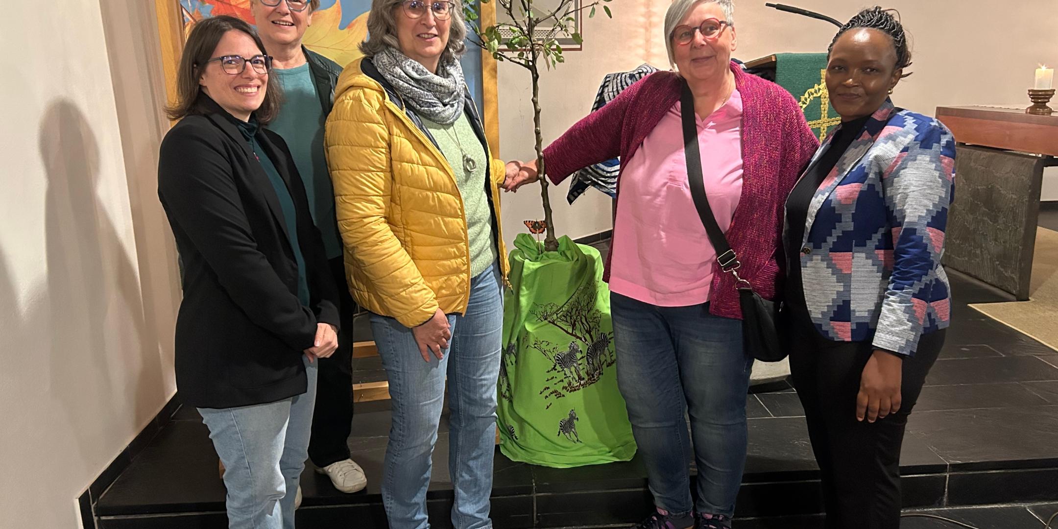 Gruppenbild Team Ökumenischer Frauengottesdienst