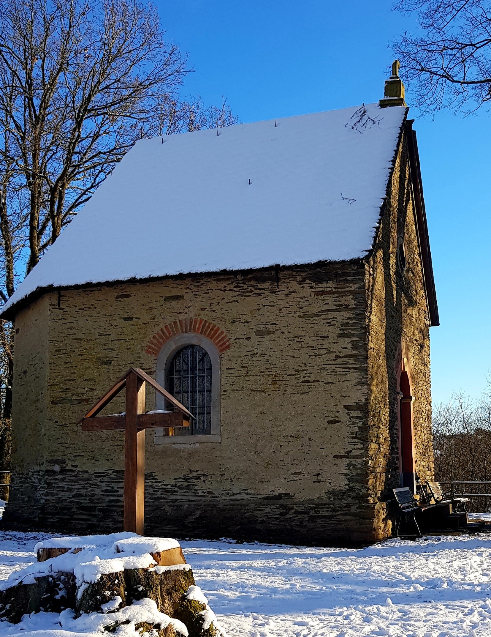 Die Zimmer-Kapelle auf der Berens Knipp