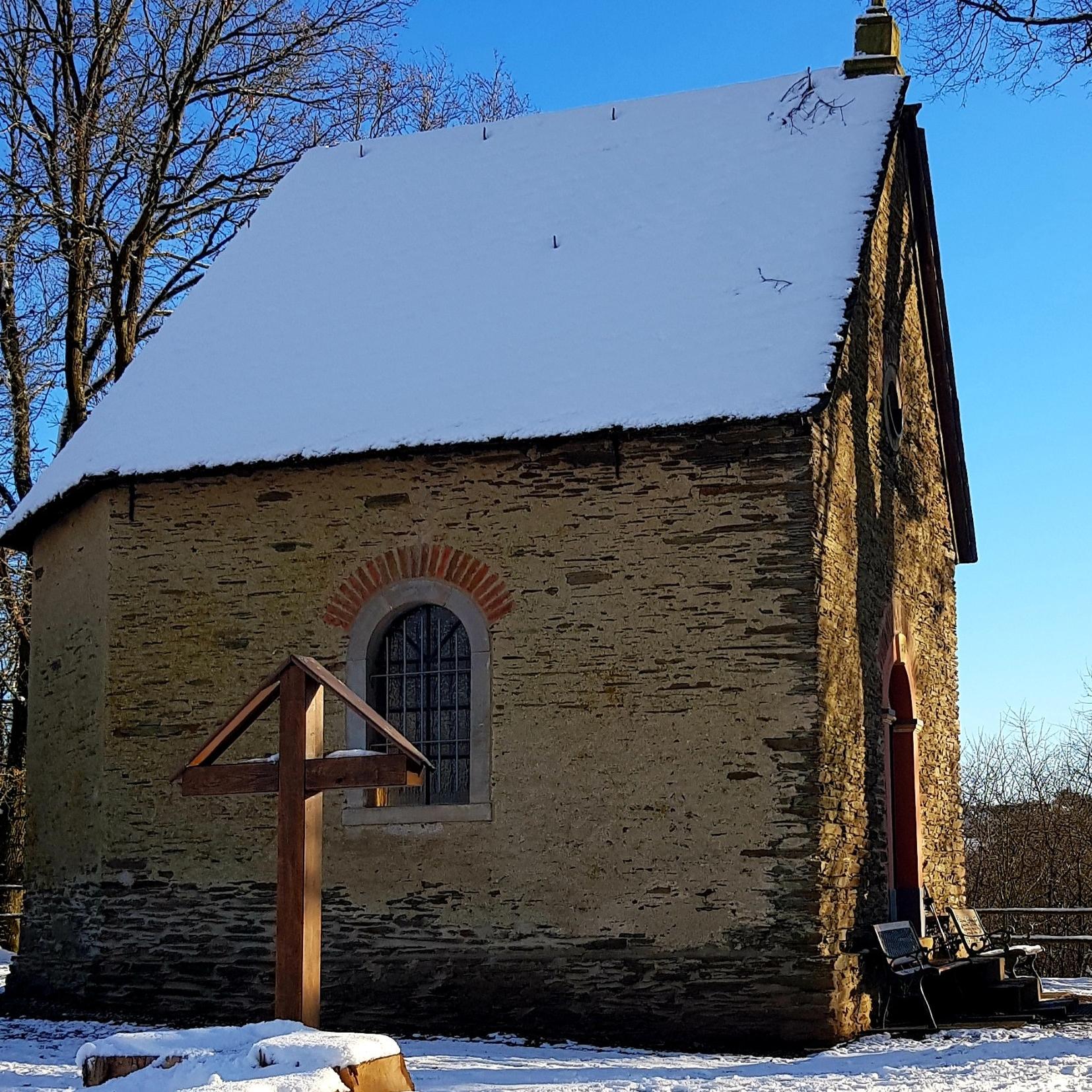 Die Zimmer-Kapelle auf der Berens Knipp