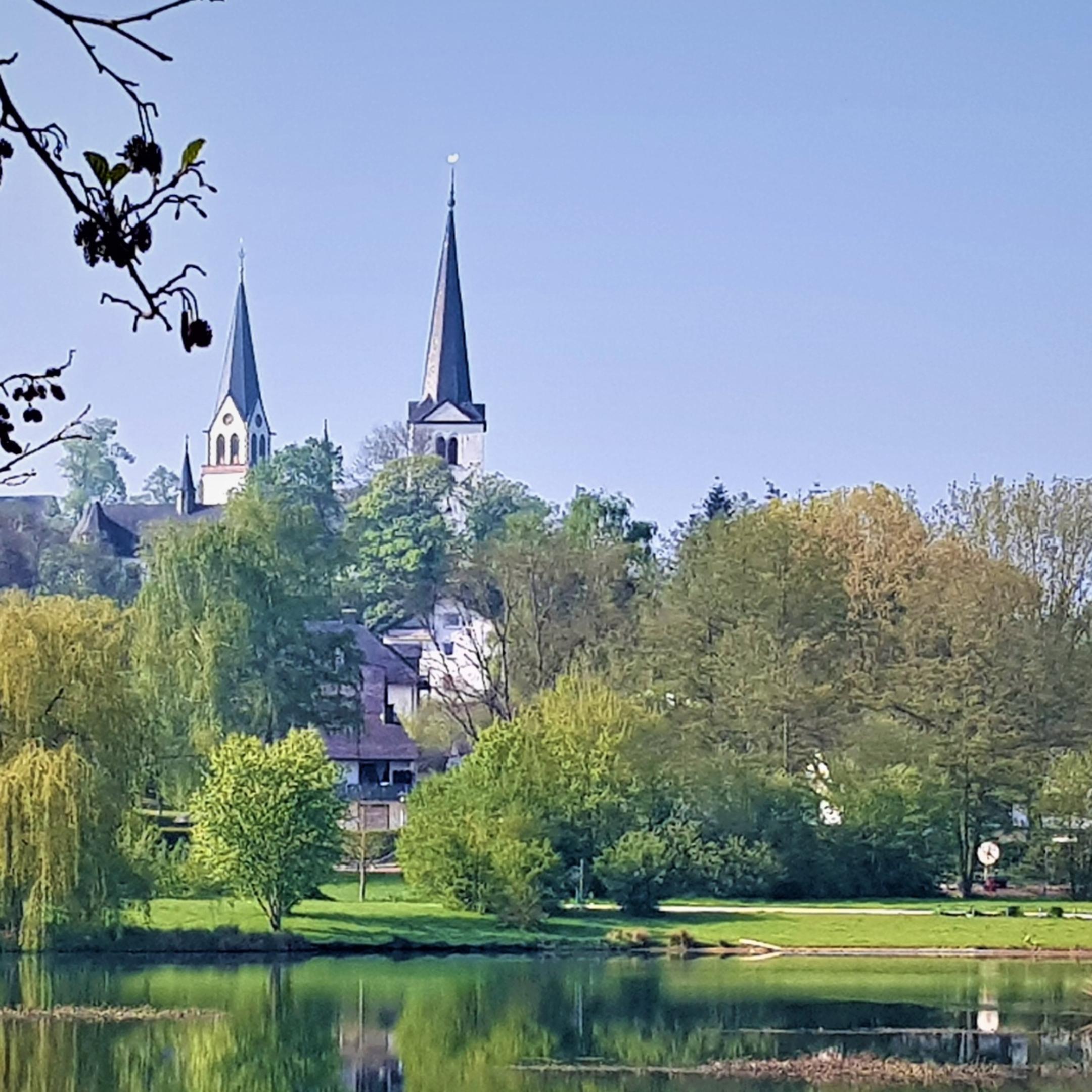 Kastellauner See im Sommer