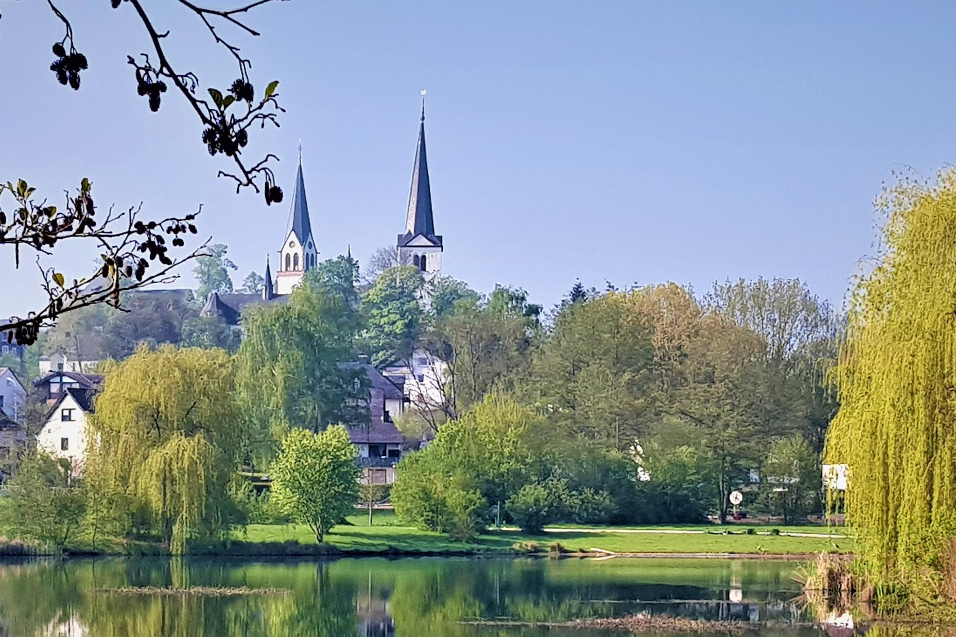 Kastellauner See im Sommer