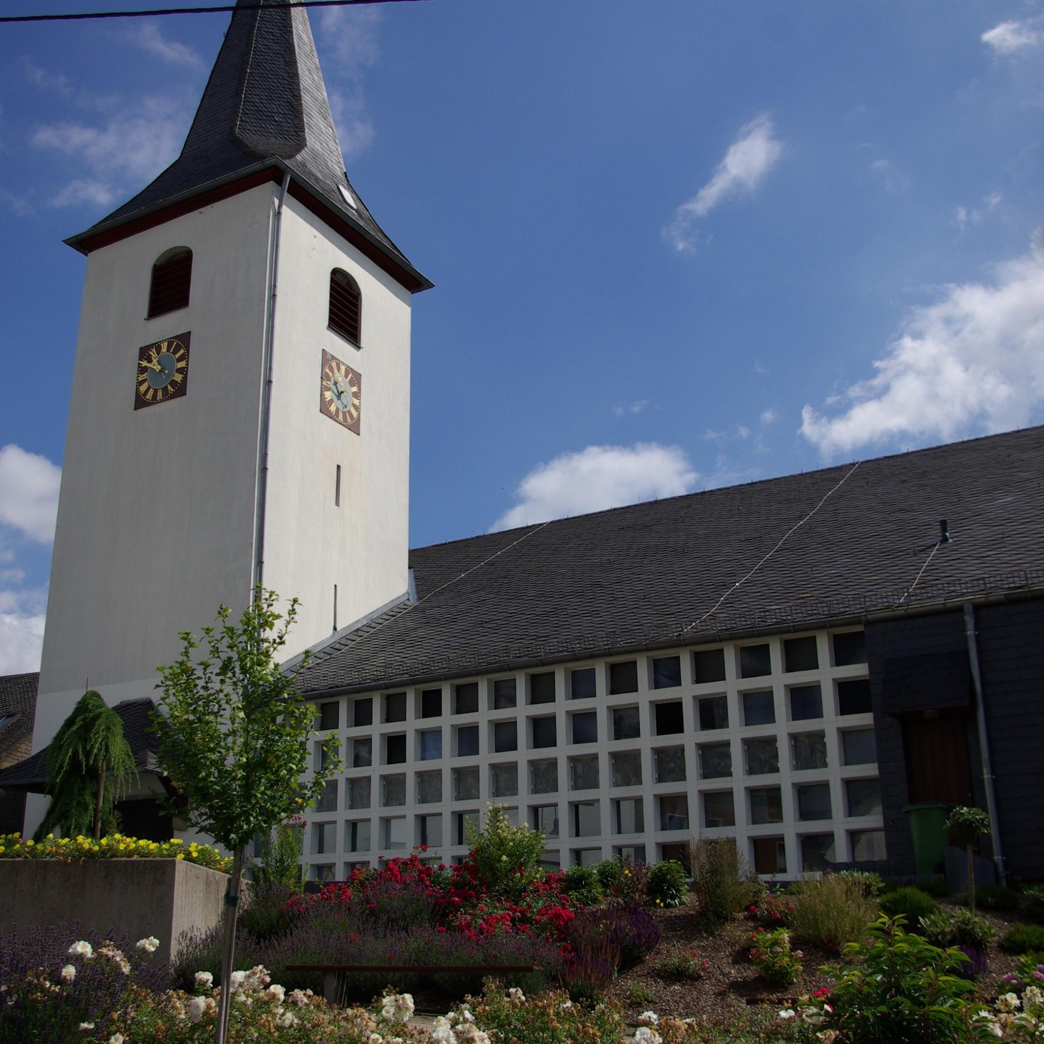 Kirche Beltheim Außenansicht