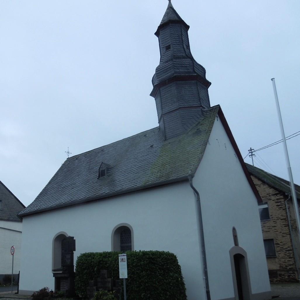 Kirche Lahr Außenansicht