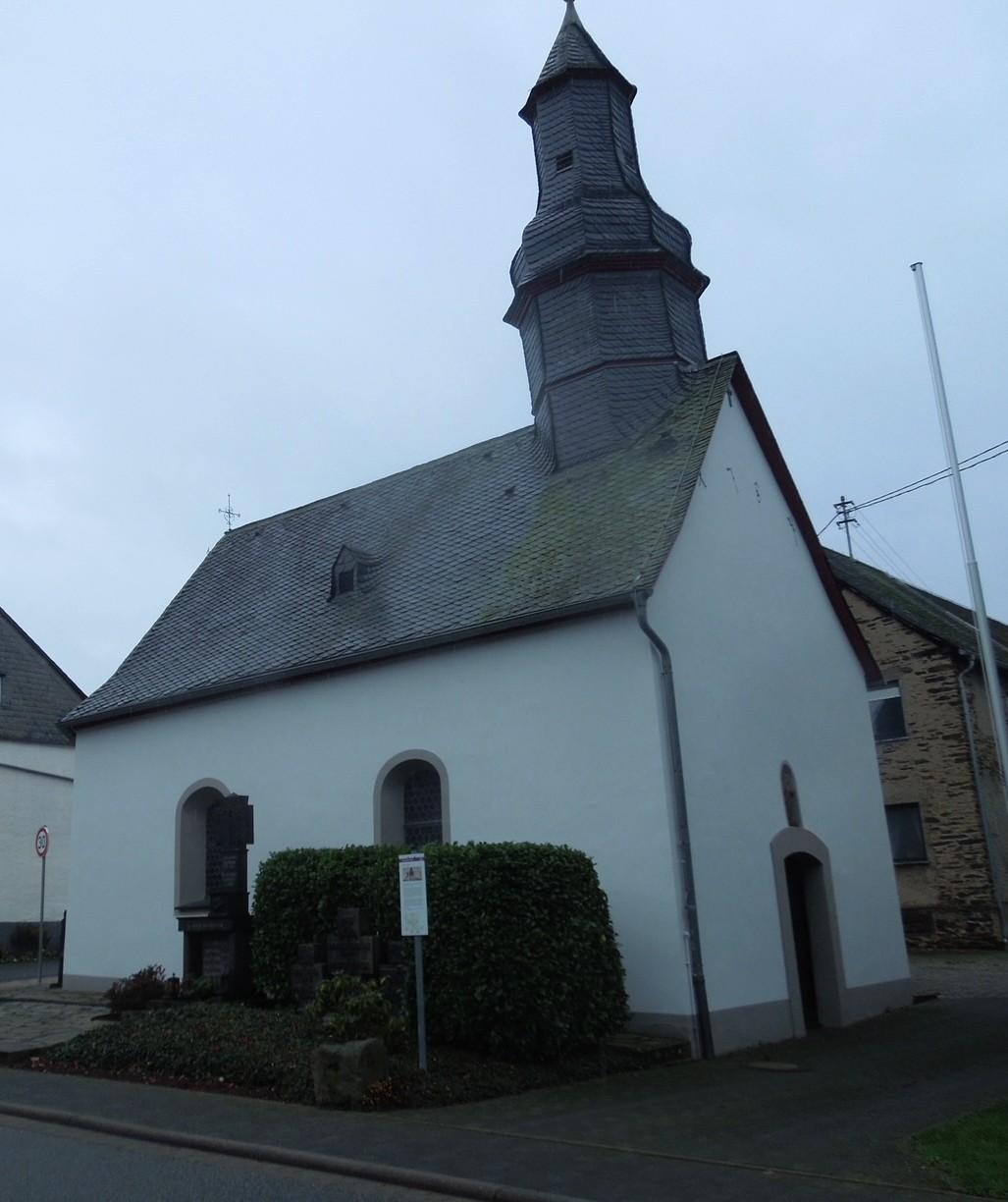 Kirche Lahr Außenansicht