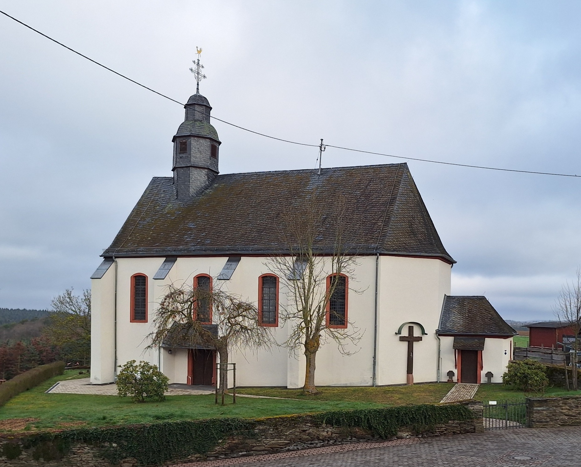 Kirche Maria Himmelfahrt Mörz
