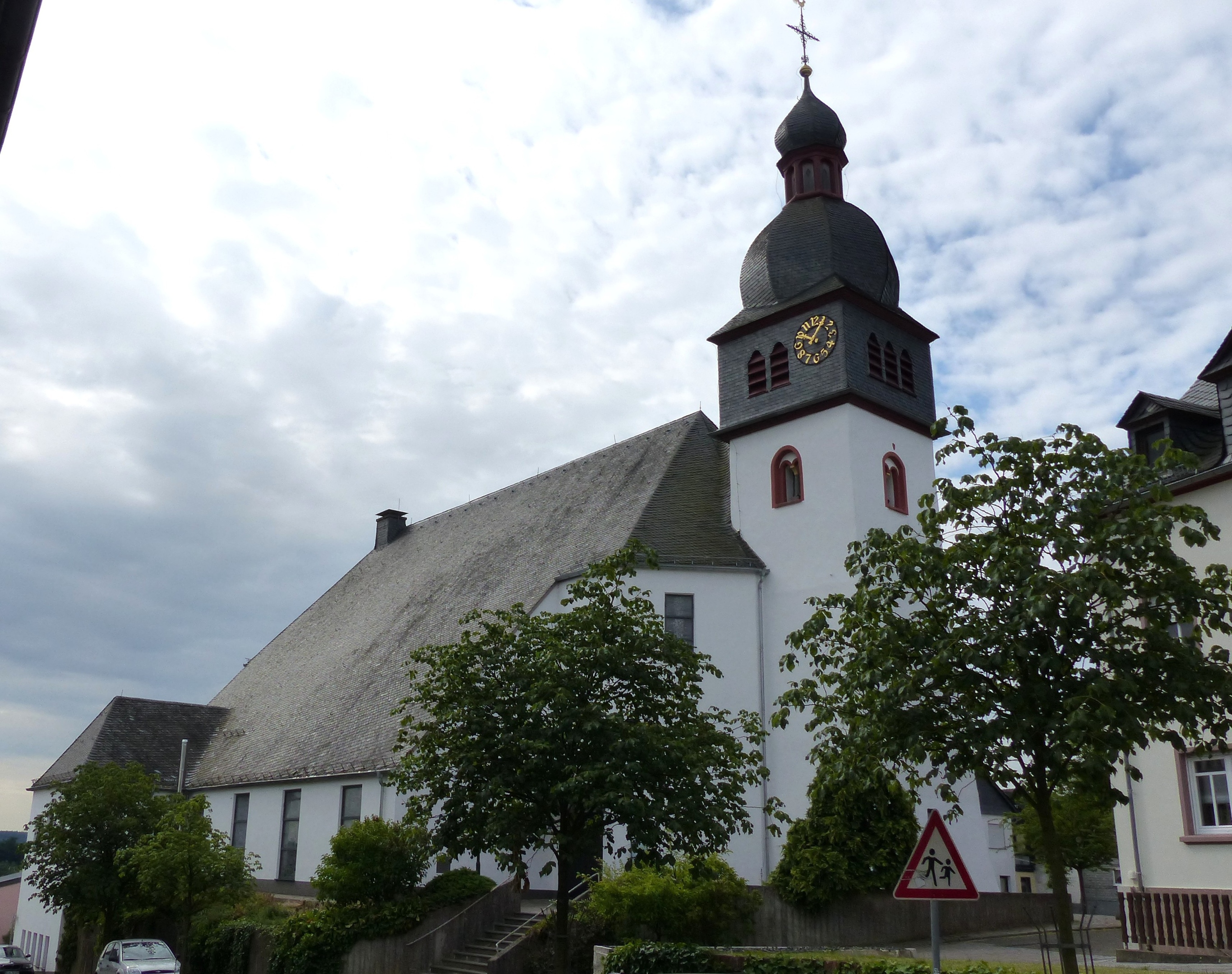 Kirche St. Luzia Außenansicht