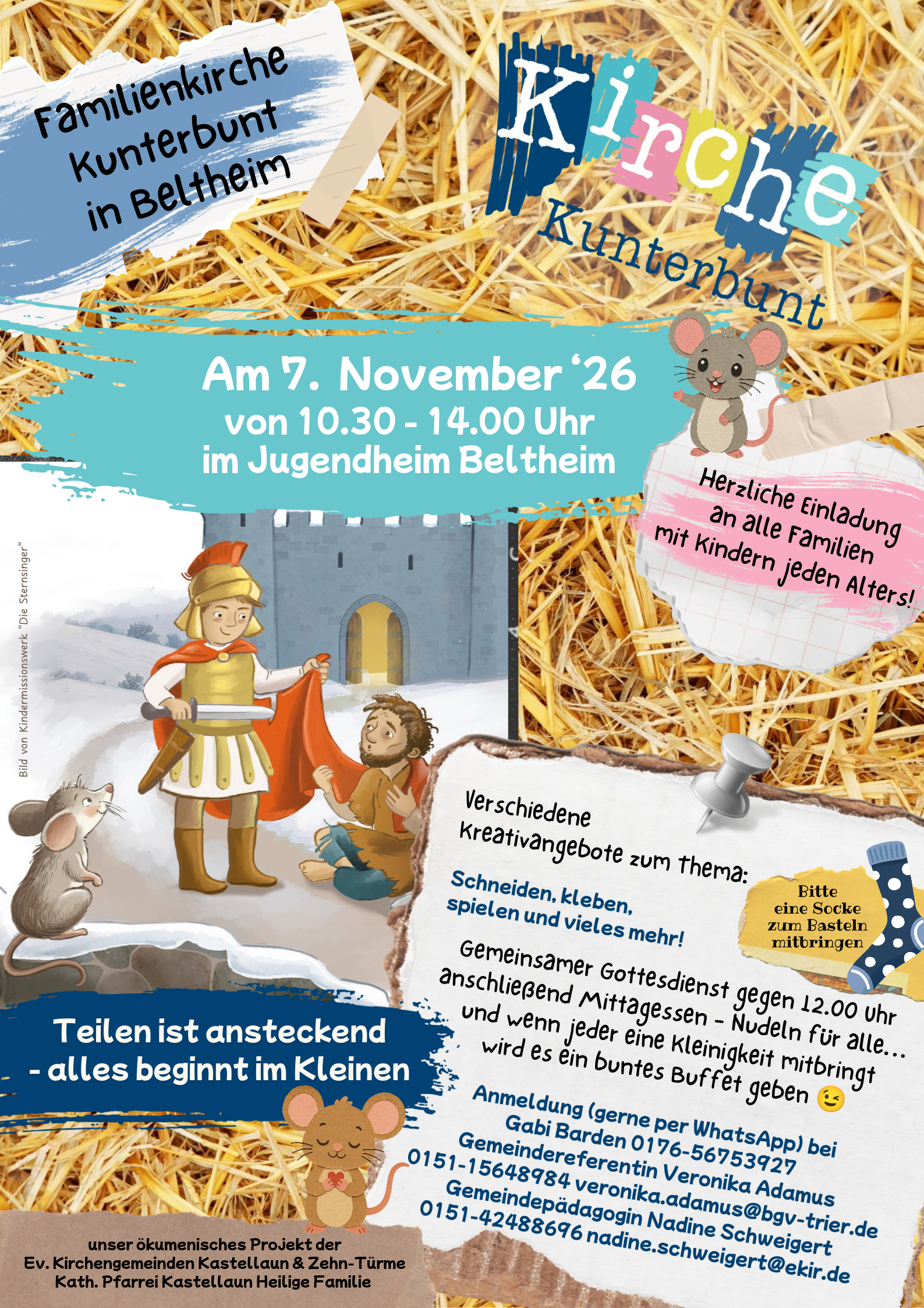 Familienkirche Kunterbunt Plakat 2026/10