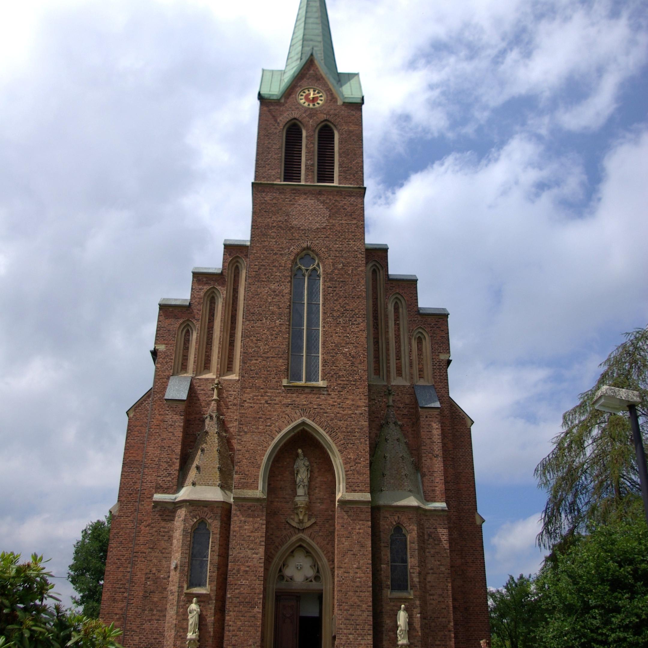 Kirche St. Johannes der Täufer