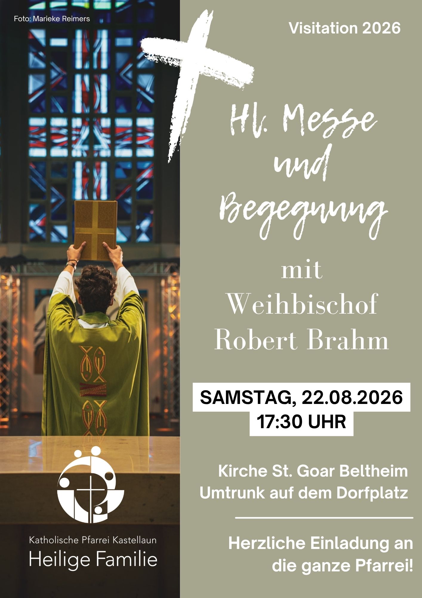 Einladung zur Visitationsmesse