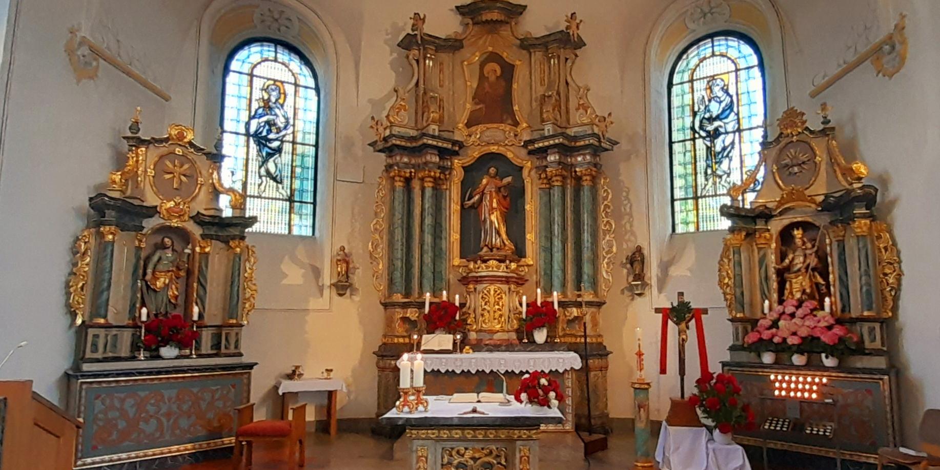 Kirche St. Markus Innen 1